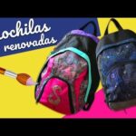 Enchulando las Mochilas, estilo Galaxia y Colores Unicornio ? Regreso a Clases