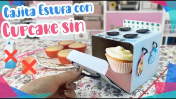 Esfufa con Cupcake??‍? dentro! :: Cupcake sin ? ni ? :: Chuladas Creativas