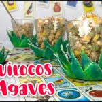 ? Esquilocos en vasitos de Agave. ??. :: Fiestas Patrias DIY