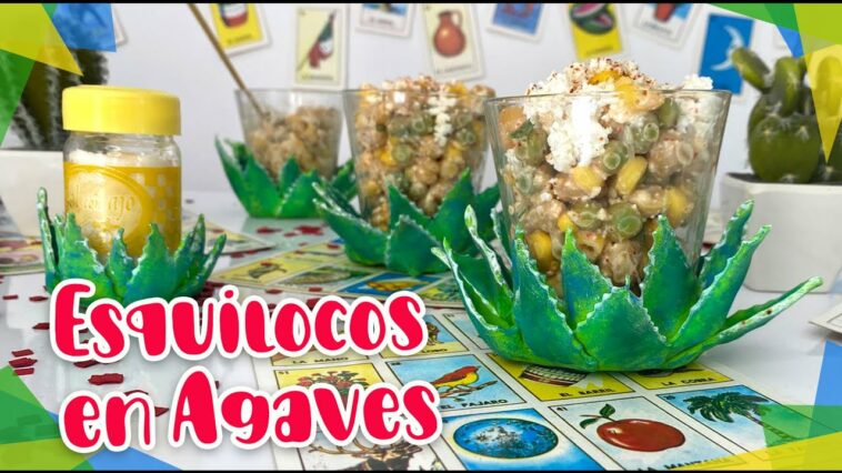 ? Esquilocos en vasitos de Agave. ??. :: Fiestas Patrias DIY