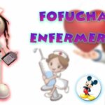 FOFUCHA ENFERMERA EN FOAMI O GOMA EVA - MOLDES GRATIS