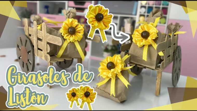 Flores de Listón estilo ? :: Chuladas Creativas