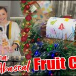 ? Fruit Cake ?  con Paulina Abascal :: Chuladas Creativas