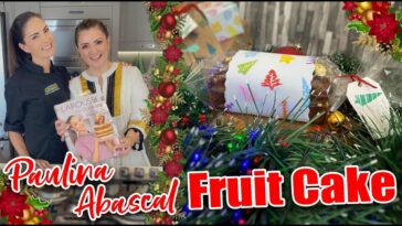 ? Fruit Cake ?  con Paulina Abascal :: Chuladas Creativas