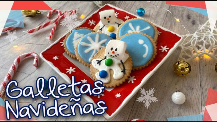 ☃️ Galletas navideñas ☃️  :: Chuladas Creativas