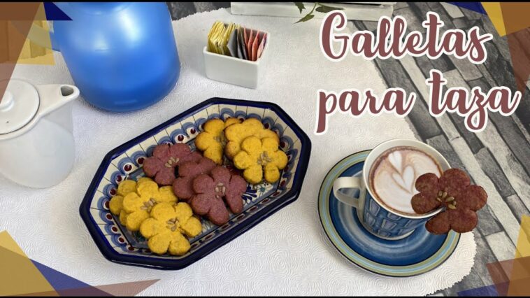 ? Galletas para Taza ☕ :: Chuladas Creativas :: #elcrunchsaludable