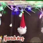 Gnomos y Duendes ?Decoración de Navidad ⛄️ Chuladas Creativas