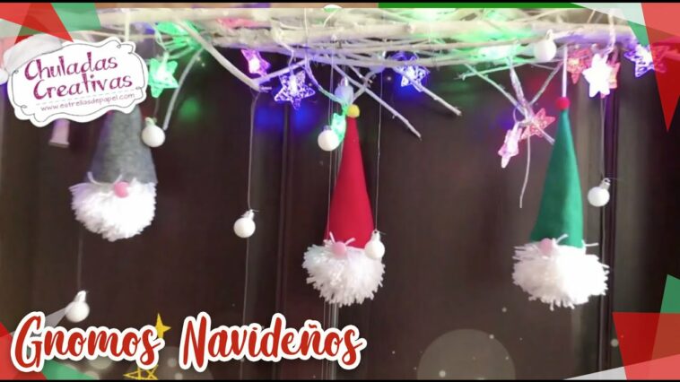 Gnomos y Duendes ?Decoración de Navidad ⛄️ Chuladas Creativas