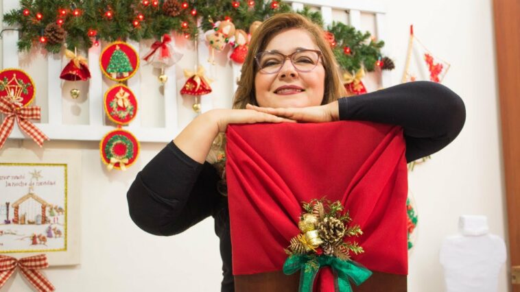 Haz CUBRESILLAS  NAVIDEÑOS, en 5 minutos: sin coser, lindo, fácil y rápido/con Luzkita