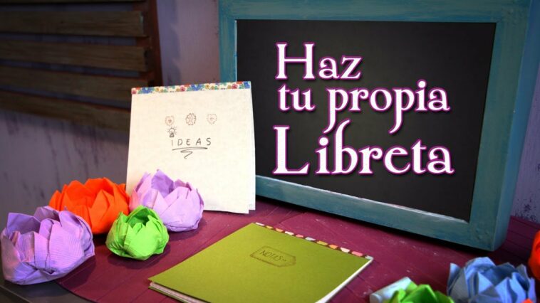 Haz una linda Libreta - Episodio 8: Crafting Studio