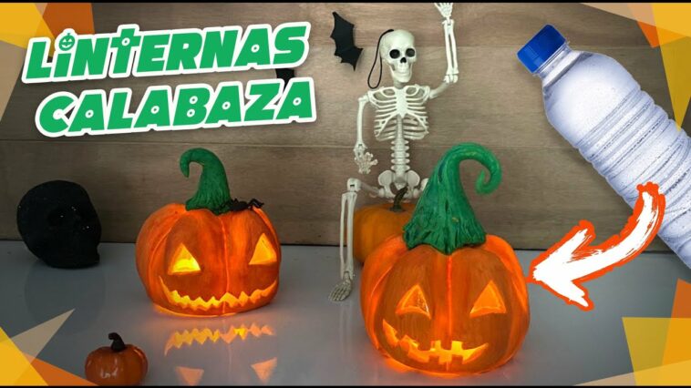 ? Linternas de Calabazas con Pet  :: Chuladas Creativas