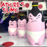 Luchadores de Sumo ?? con PET♻️ :: Chuladas Creativas