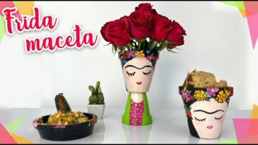 Maceta de Frida Kahlo? :: Fiestas Mexicanas :: Chuladas Creativas