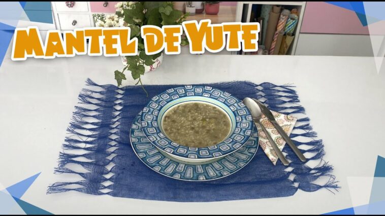 ? Mantel de yute :: Chuladas Creativas