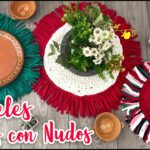 Mantel hecho con NUDOS ➿? :: Chuladas Creativos