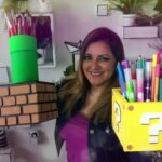 Mario Bros DIY Back to School ? ✂ Lapicera Retro Chuladas Creativas