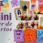 Mini Altar de Muertos Parte 2 ? Chuladas Creativas Tradición Mexicana