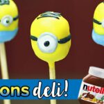 Minions de nutella: fácil y ¡SIN HORNO!  ✂️ Craftingeek