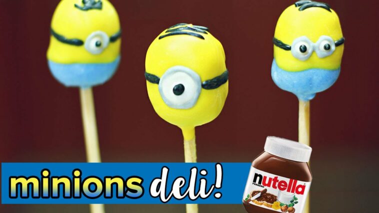 Minions de nutella: fácil y ¡SIN HORNO!  ✂️ Craftingeek