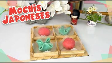 ? Mochis Japoneses :: Dulce Japonés :: Chuladas Creativas