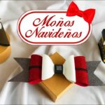 Moños Navideños ? Christmas bows ⛄️ Chuladas Creativas Navidad DIY❄️