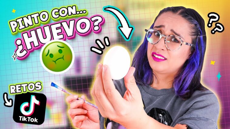 PONGO A PRUEBA TIKTOKS VIRALES ?? *te reto a hacerlos* ? ✄ Craftingeek