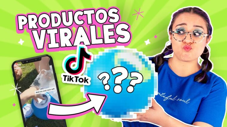 PRUEBO PRODUCTOS VIRALES DE TIKTOK *esto llegó* ?✨ Craftingeek