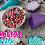 Palomitas Sirenas ???‍♀️ Una idea deliciosa y llena de color ??‍♀️ Popcorn USA