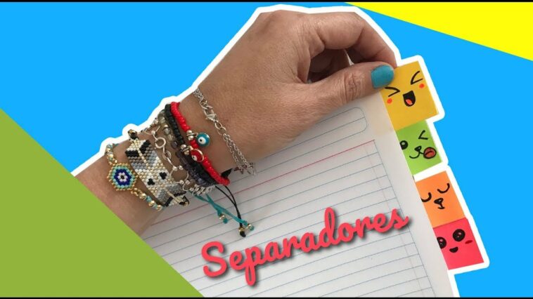 Parte 2 Back to School ?Separadores y Dibujos Kawaii ? ✏️Regreso a Clases