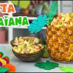 Pasta Hawaiiana? :: Fiesta Hawaii ? :: Chuladas Creativas