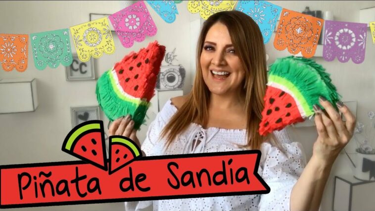 Piñata de Sandía, Dulceros de Sandía :: Fiestas Patrias :: 15 de Sep Ideas