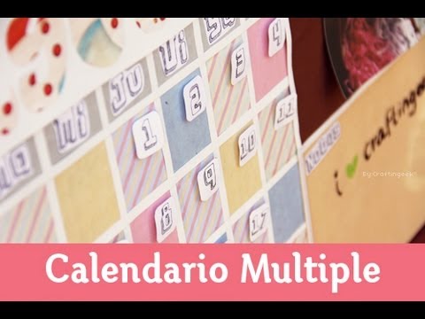 Pizarra Ecologica: Calendario + Corcho + Pizarrón