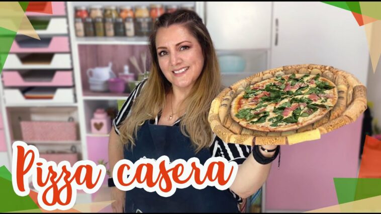 Pizza Casera ?  SIN HORNO :: Chuladas Creativas