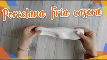 Porcelana Fría :: Pasta Francesa CASERA :: Chuladas Creativas