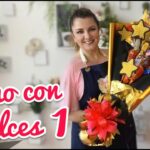 ?Ramo con ? Dulces ?? 14 de febrero ❣️amor y amistad diy ❣️Chuladas Creativas