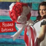 Ramo de Rosas con Listones :: Boda DIY :: Chuladas Creativas