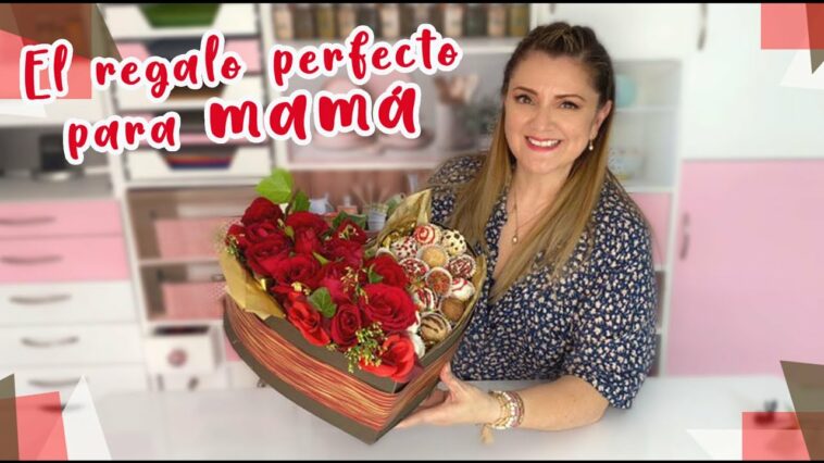 ? Regalo para Mamá lleno de detalles, trufas, flores y mucho amor ?ChuladasCreativas #RegaloMama