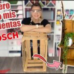 ? Repisa reutilizando un huacal ♻️ :: BOSCH :: Chuladas Creativas