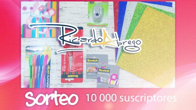 SORTEO INTERNACIONAL 10 000 suscriptores!!! (CERRADO)