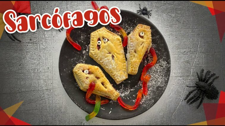 ? Sarcófagos sangrientos :: Chuladas Creativas #recetas #halloween