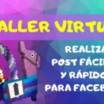 Taller Virtual: Imágenes para post sencillos en Redes Sociales /Emprendedores de Manualidades