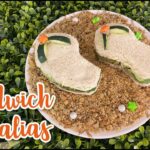 ? Una idea genial para este verano, Sandwich Sandalias ?