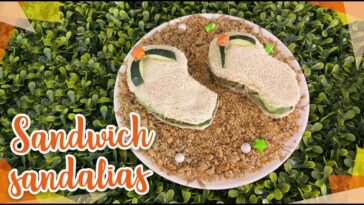 ? Una idea genial para este verano, Sandwich Sandalias ?