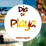 VLOG: Dia de playa (Riviera Nayarit)