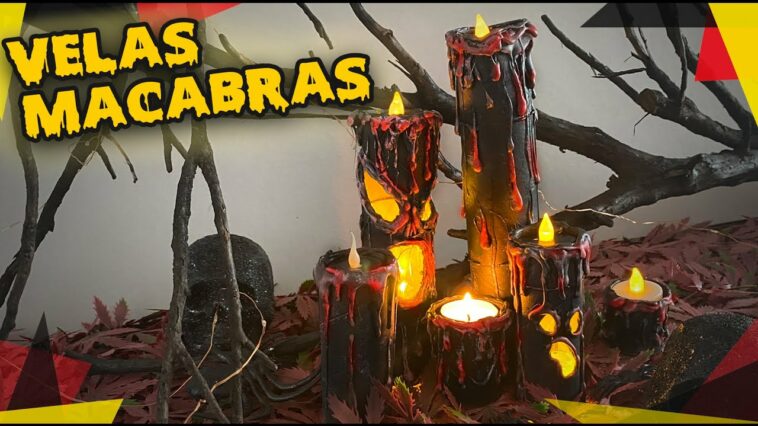 ?️ Velas Macabras ?️:: Chuladas Creativas:: Halloween