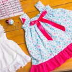 Vestido para niña lindo y fácil de hacer : Hazlo tu misma: sin moldes