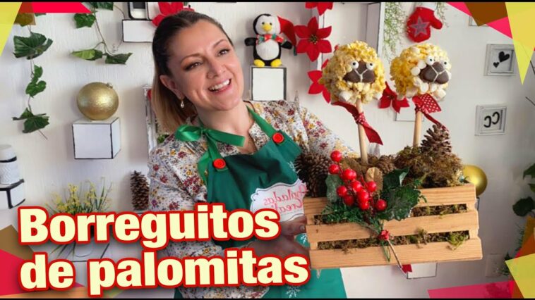 ?  borreguitos con Palomitas ? #Borreguitosdelaanundancia #ChuladasCreativas