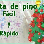 ¿Cómo hacer piñata de pino navideña?/ Decorado parte 2/ Serie de manualidades navideñas