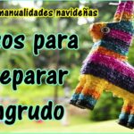 ¿Cómo preparar engrudo para piñatas? / Serie de manualidades navideñas