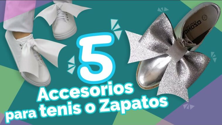 Accesorios de moda para Tenis y Zapatos están súper chulos ? ? Chuladas Creativas